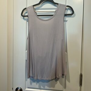 Athleta Women's Tank Top - Soft Gray
